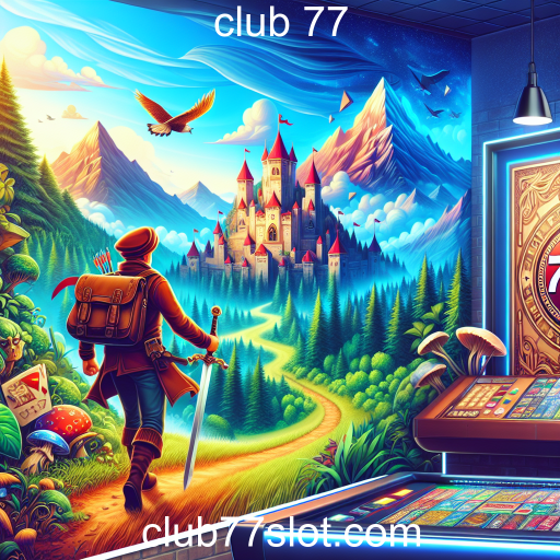 Descubra a Emoção dos Jogos de Aventura no Club 77